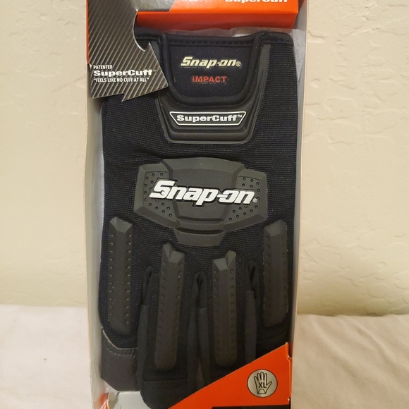 Snap on tools mechanic supercuff gloves. - Picture 1 of 8